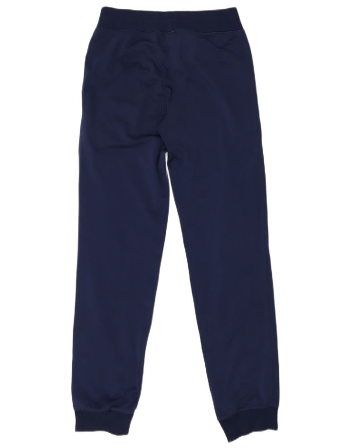 PUMA Pantalon de survêtement pour femme UK 10 Small Bleu marine Polyester