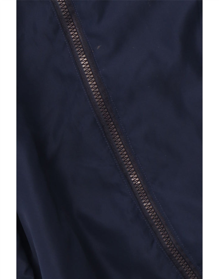 ADIDAS Veste de survêtement Climalite pour homme UK 44/46 Large Bleu marine