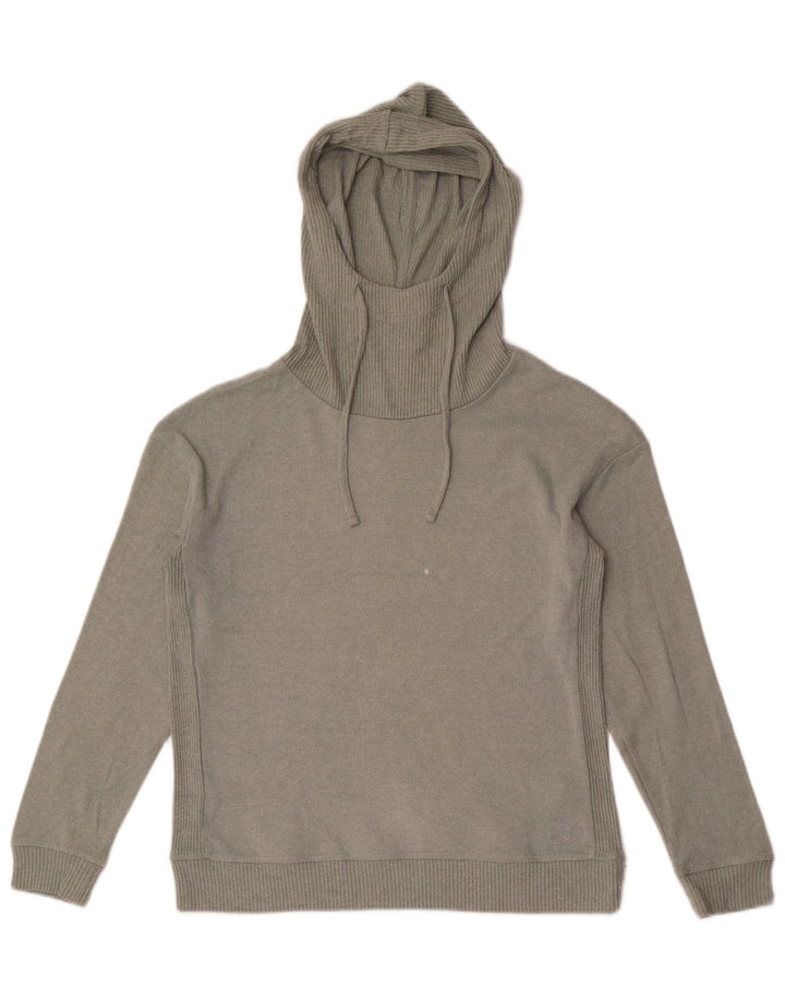 Fat Face Pull à capuche pour femme UK 8 Petit Kaki Polyester