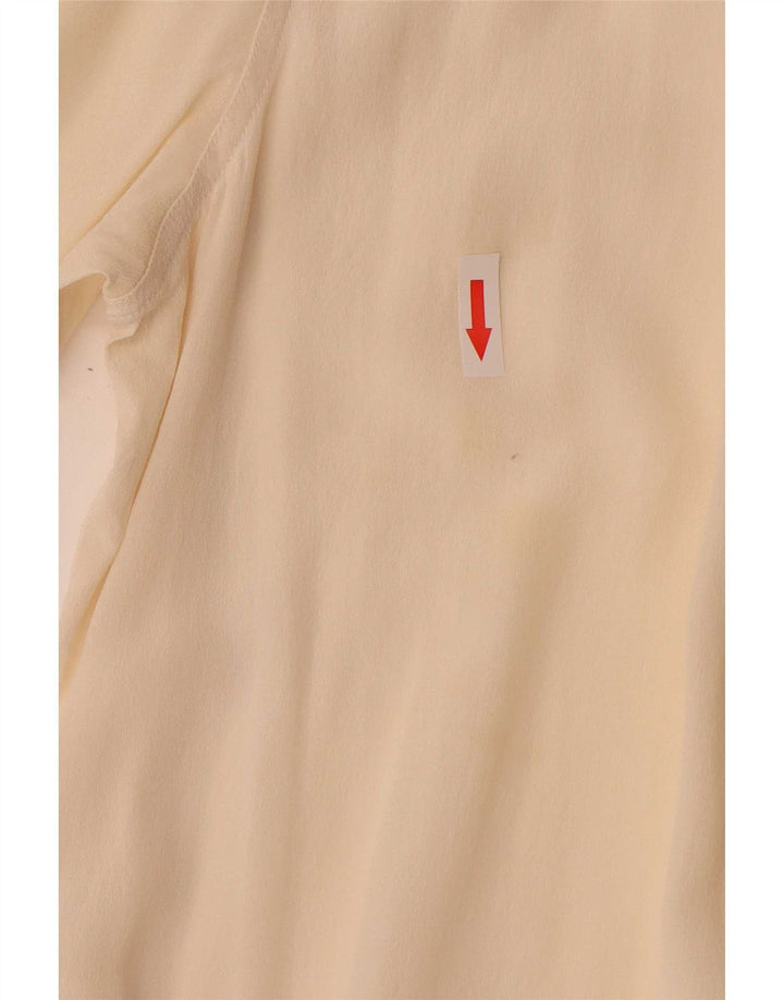 Chemise pull femme vintage IT 44 Medium Off White Colourblock