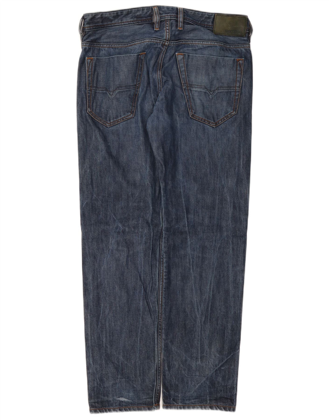 DIESEL Jean Koolter Regular Slim Fuselé Homme W32 L30 Bleu Coton