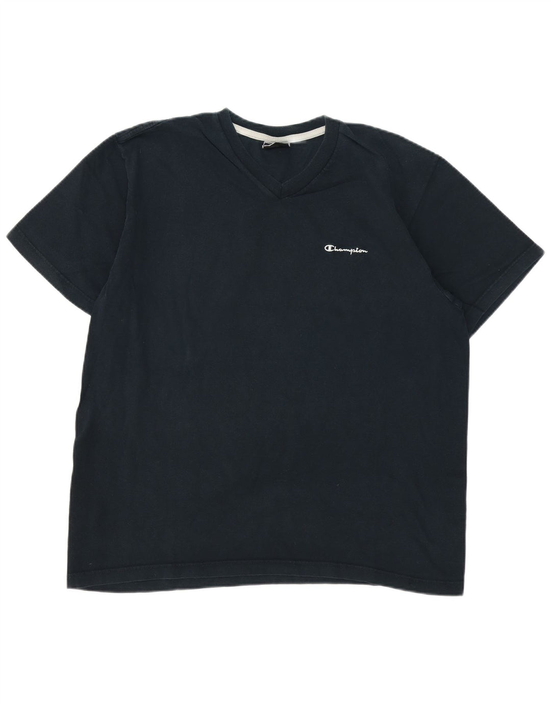 Champion T-Shirt Homme Haut XL Noir
