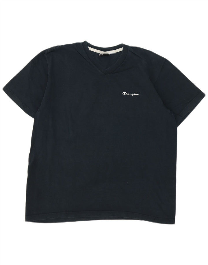 Champion T-Shirt Homme Haut XL Noir
