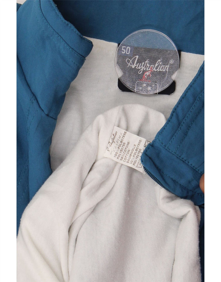 AUSTRALIAN L'ALPINA Veste de Survêtement Femme IT 50 XL Bleu Polyester