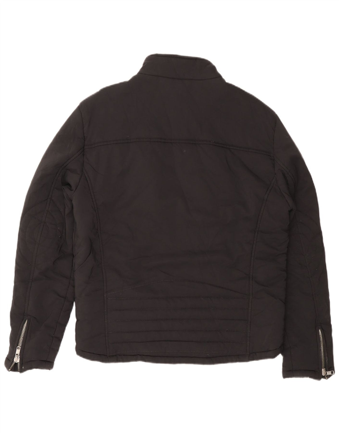Lee Veste matelassée pour homme UK 42 XL Noir Polyester
