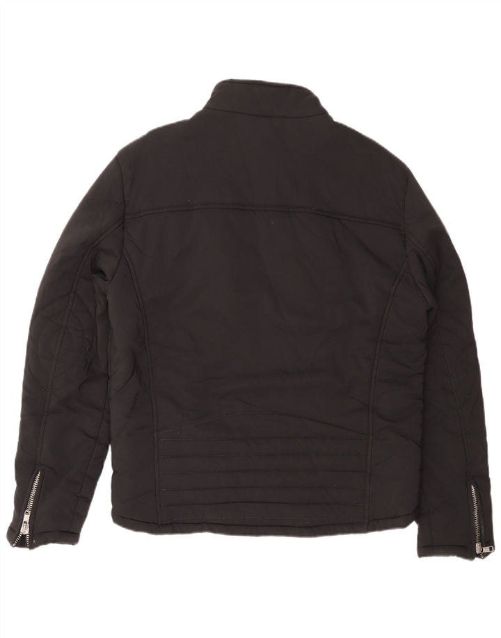 Lee Veste matelassée pour homme UK 42 XL Noir Polyester