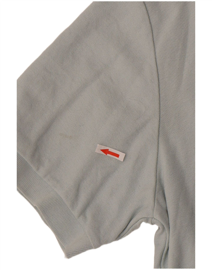Fila Polo Homme Grand Gris Coton