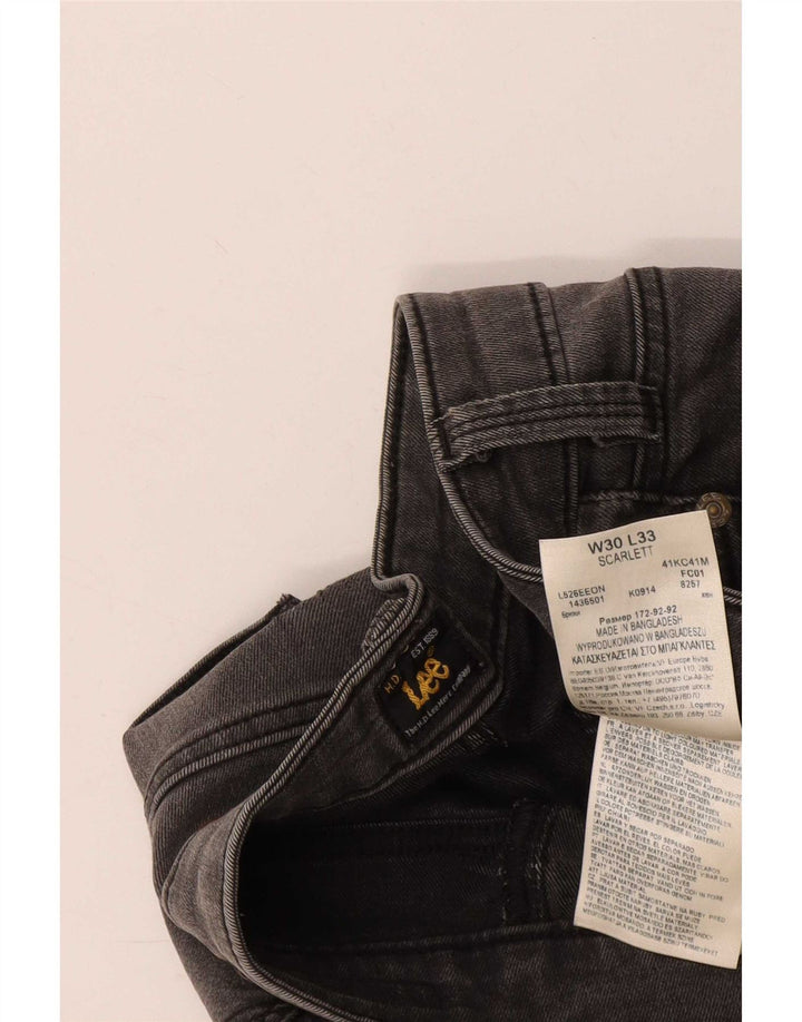 Lee Jean Skinny Femme W30 L33 Gris Coton