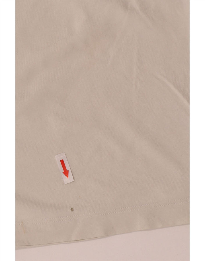 Jordan T-shirt graphique pour homme en coton blanc moyen
