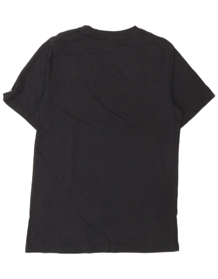 NIKE T-shirt graphique pour hommes, grand, noir