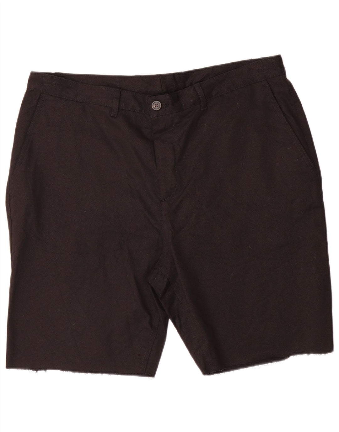 Zara Short Chino Homme EU 46 XL W36 Noir