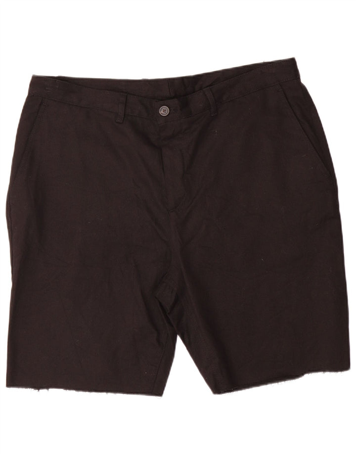 Zara Short Chino Homme EU 46 XL W36 Noir
