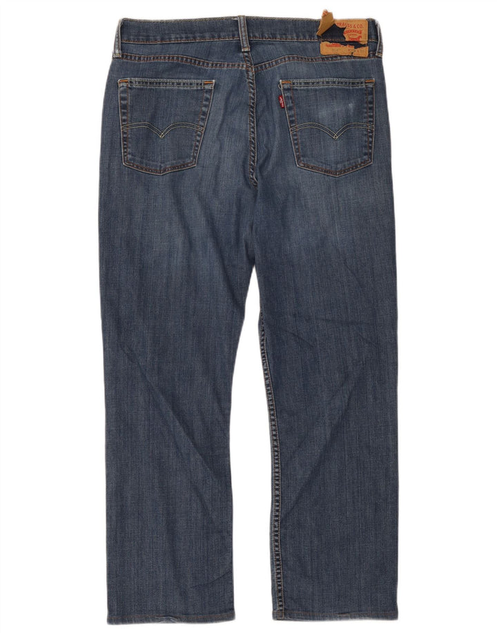 Levi's Jean Droit 514 Homme Bleu W34 L32 Coton