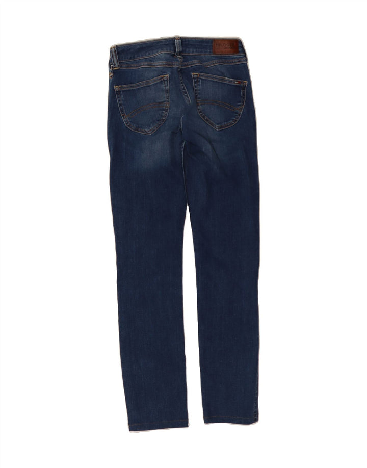 TOMMY HILFIGER Womens Slim Jeans W26 L28 Blue Vintage Tommy Hilfiger and Second-Hand Tommy Hilfiger from Messina Hembry 
