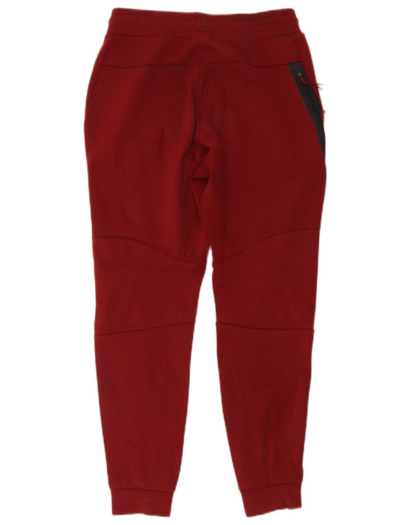 Nike Pantalon de survêtement pour homme Taille S Bordeaux Colorblock Sports