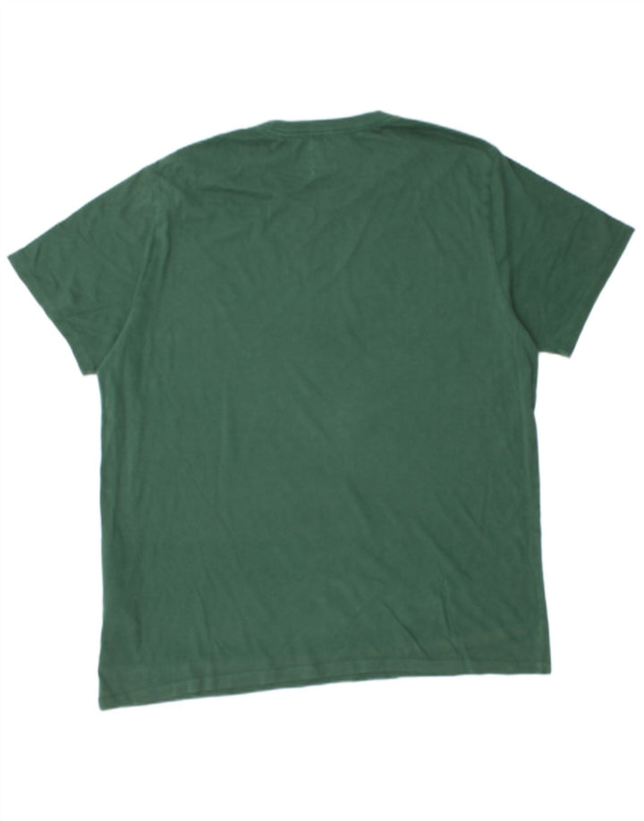 Levi's Tee-Shirt Standard Homme Vert Large Coton