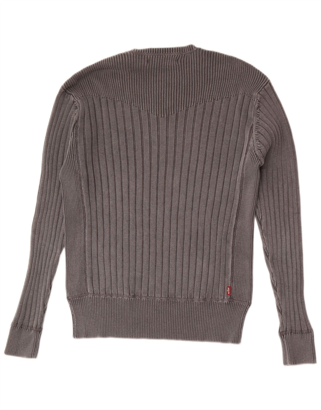 Levi's Pull Ras du Cou Pull Homme Gris Large Coton