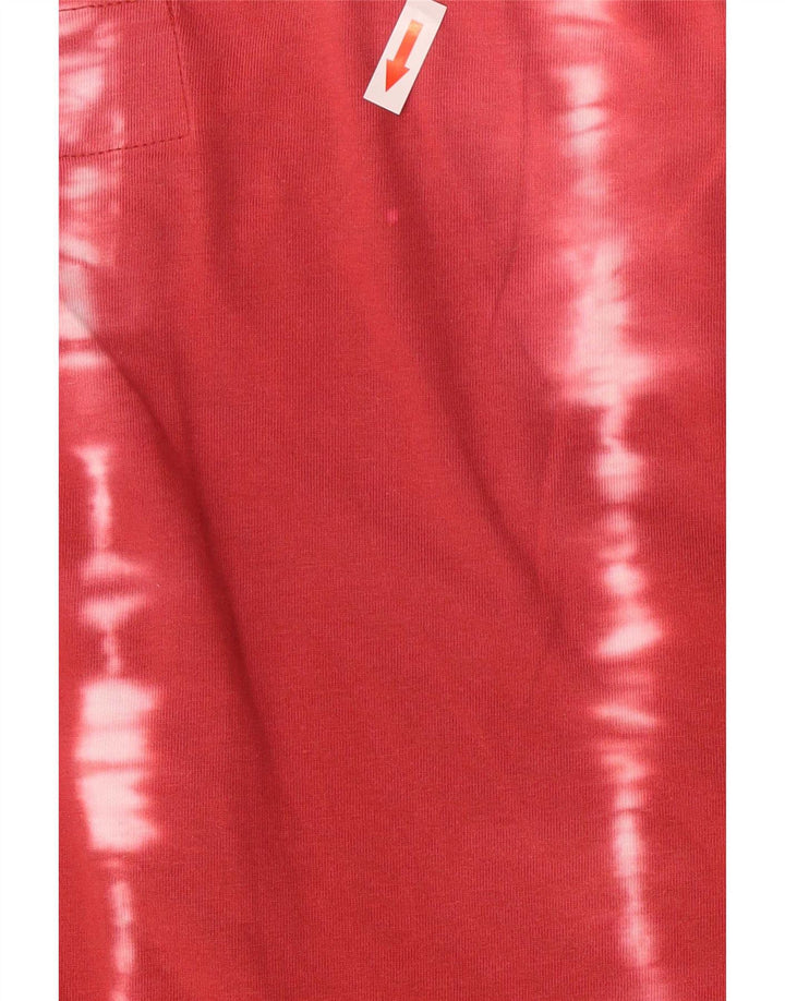 Think Pink T-Shirt Homme Top XL Tie Dye