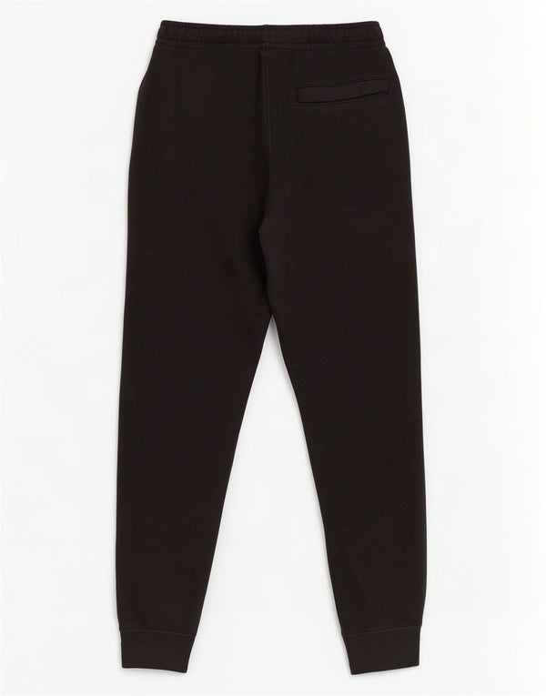 Nike Pantalon de survêtement pour homme en coton noir Taille S