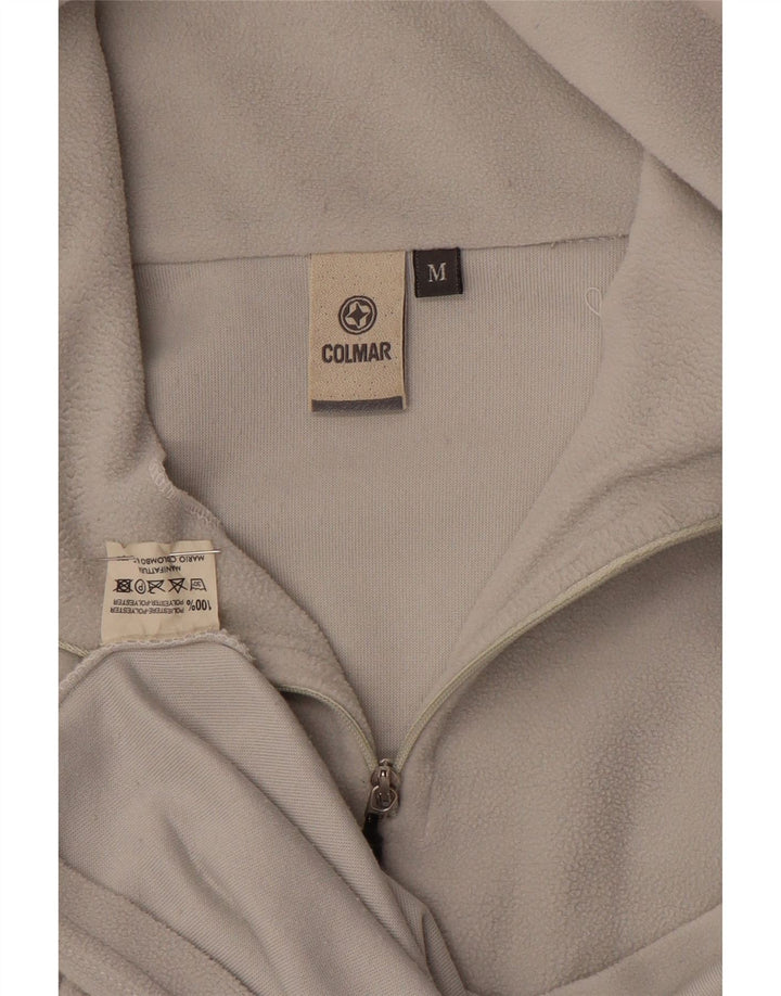 Colmar Pull Polaire Col Zippé Homme Gris Moyen Polyester