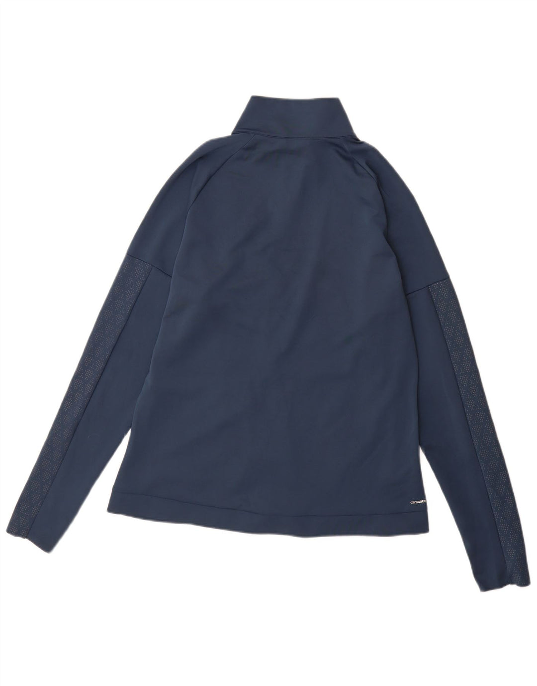 Adidas Climalite Survêtement Top Veste UK 18 XL Bleu Marine Polyester