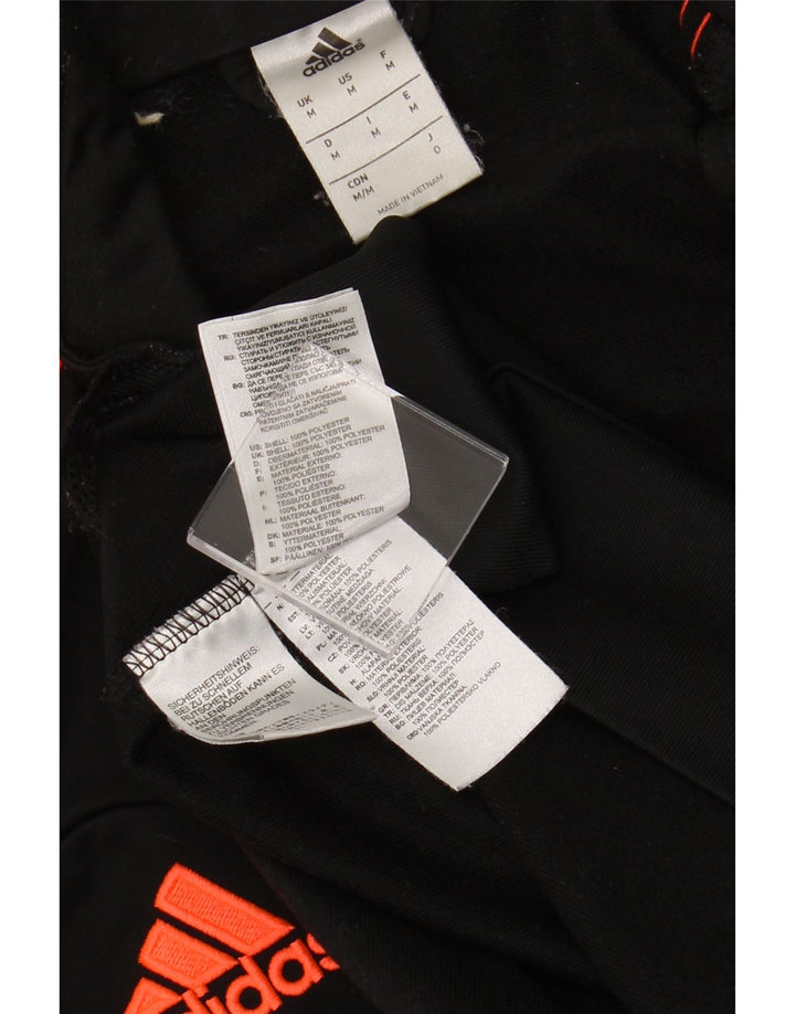 ADIDAS Veste de survêtement pour homme en polyester color block noir moyen