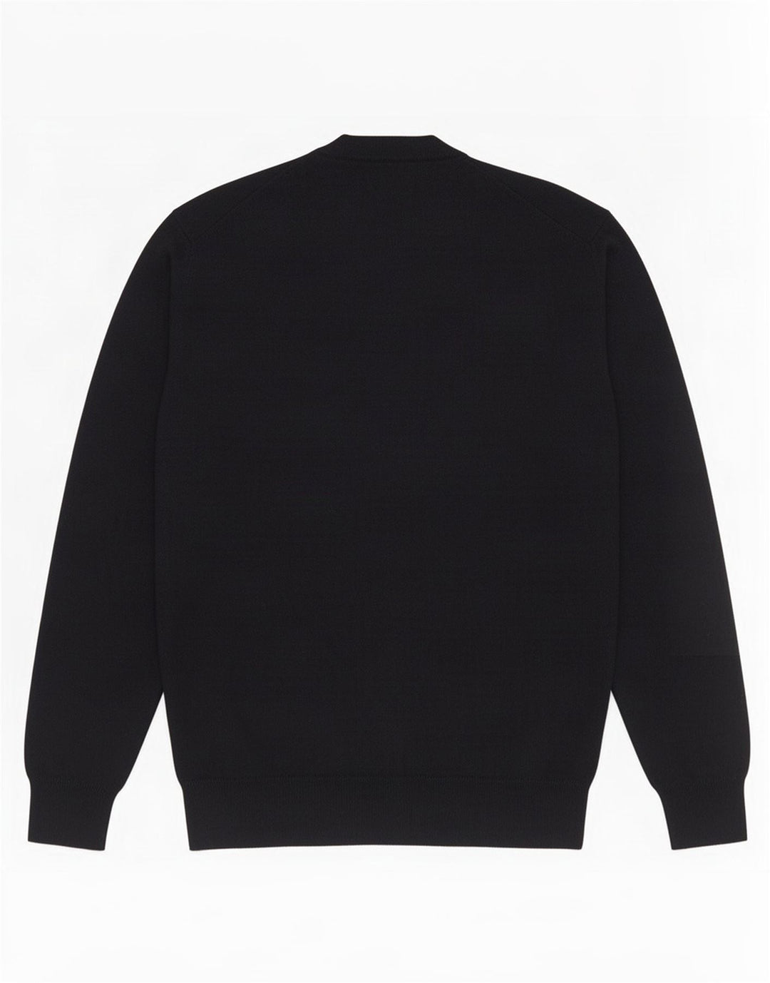 Harmont & Blaine Cardigan pour homme en laine bleu marine
