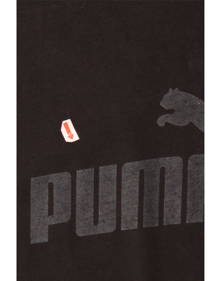 PUMA T-Shirt Graphique Homme XL Noir