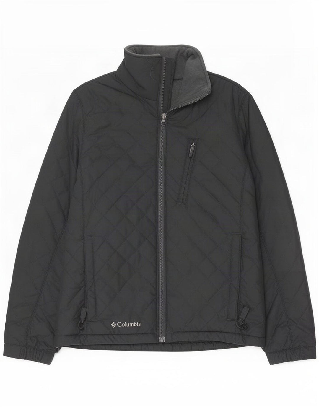 Columbia Veste matelassée pour femme UK 10 Small Gris Polyester