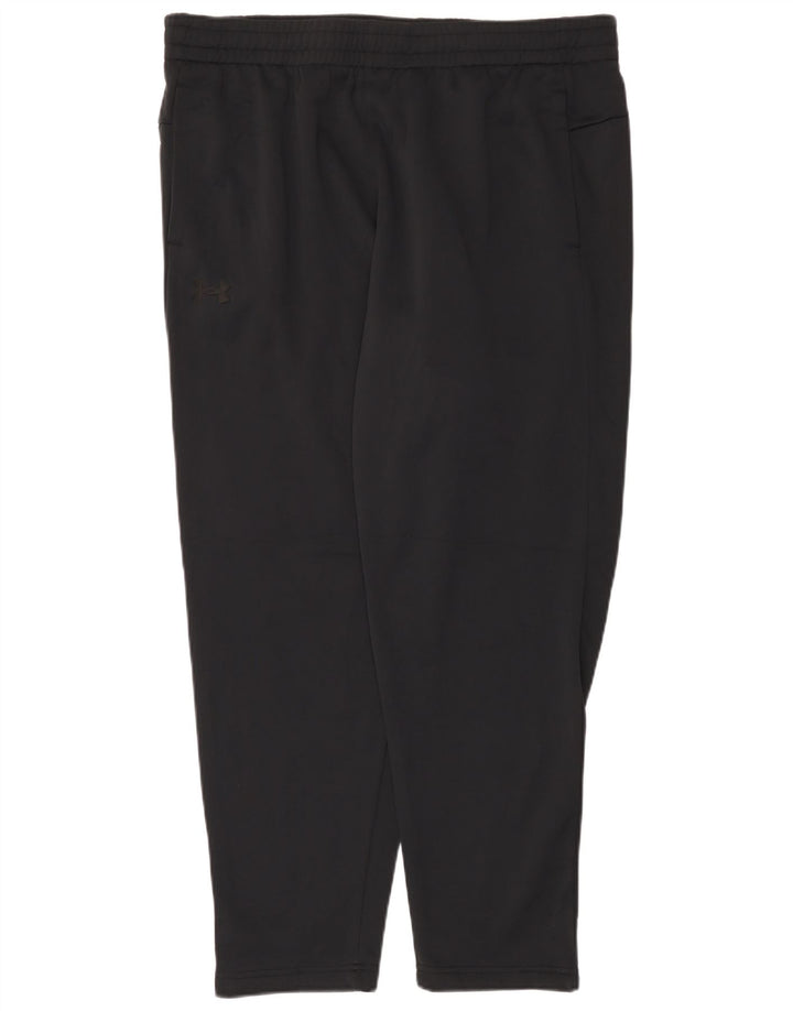 Under Armour Pantalon de Survêtement Loose Fit 2XL Homme Noir Polyester