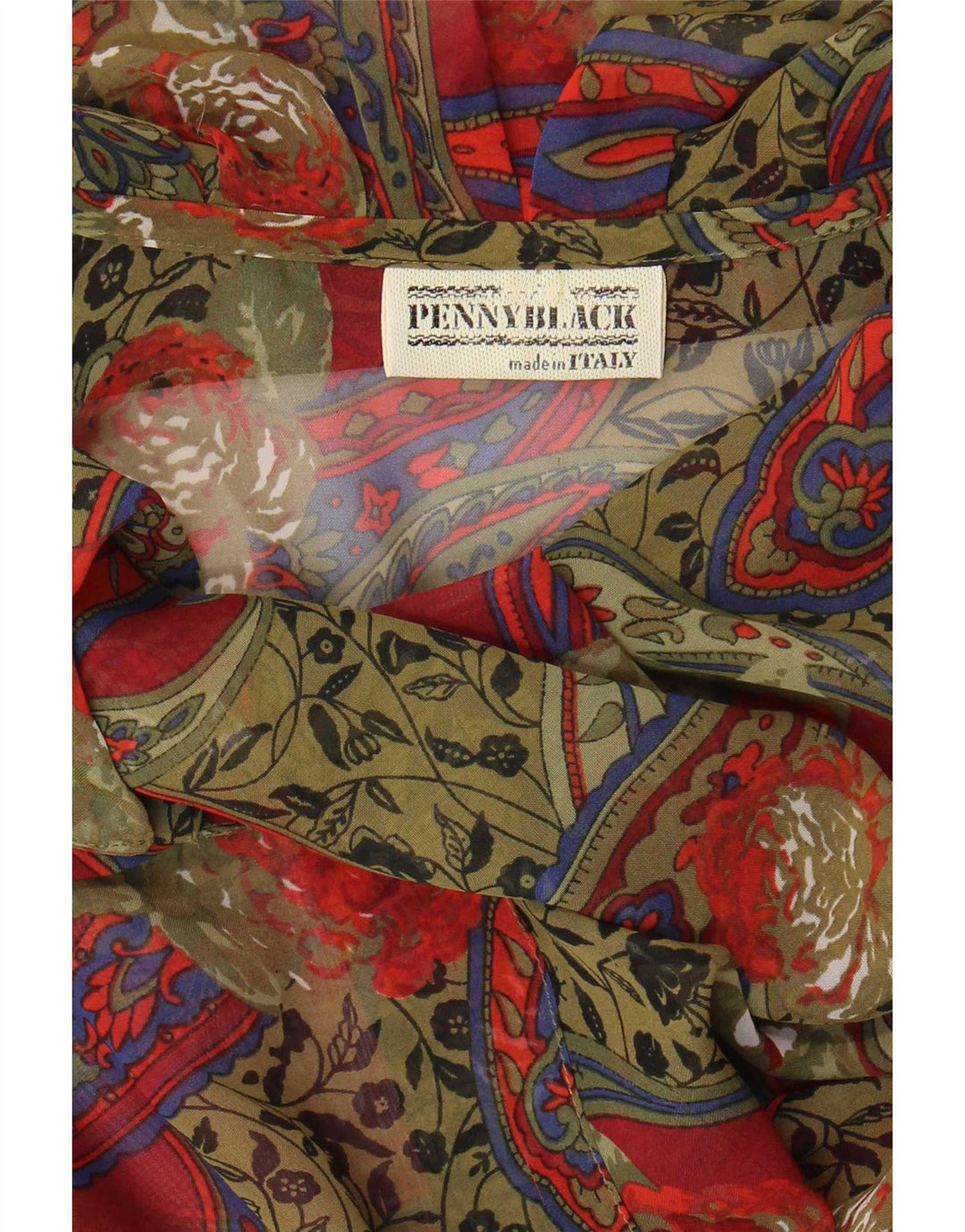 Penny Black Chemisier pour femme UK 44 Medium Multicolore Paisley