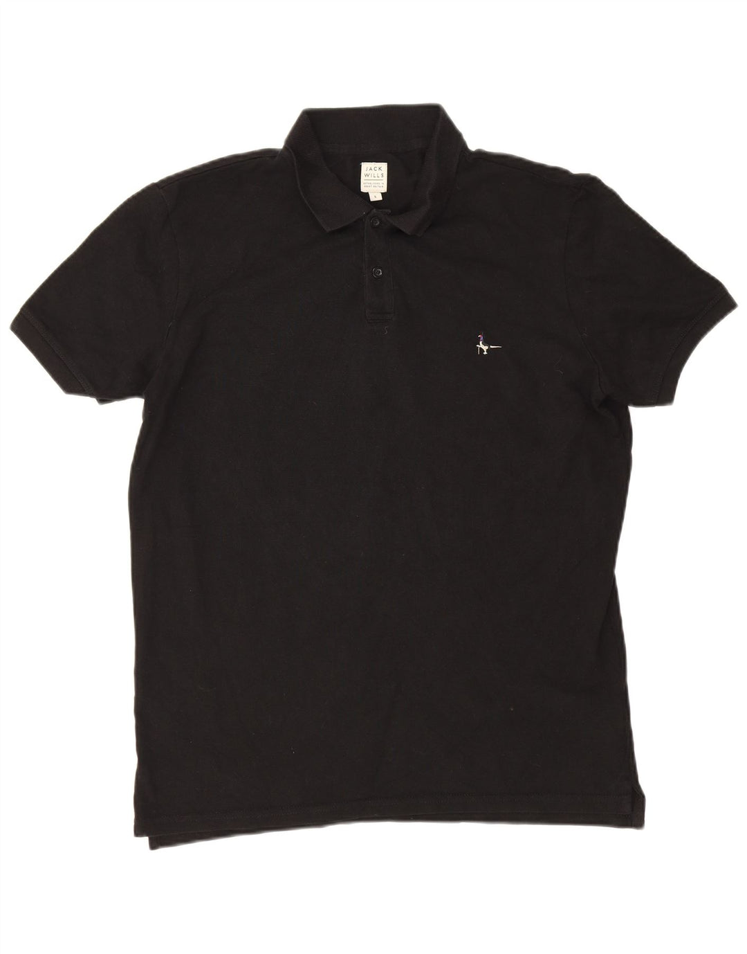 Jack Wills Polo Homme Grand Noir Coton