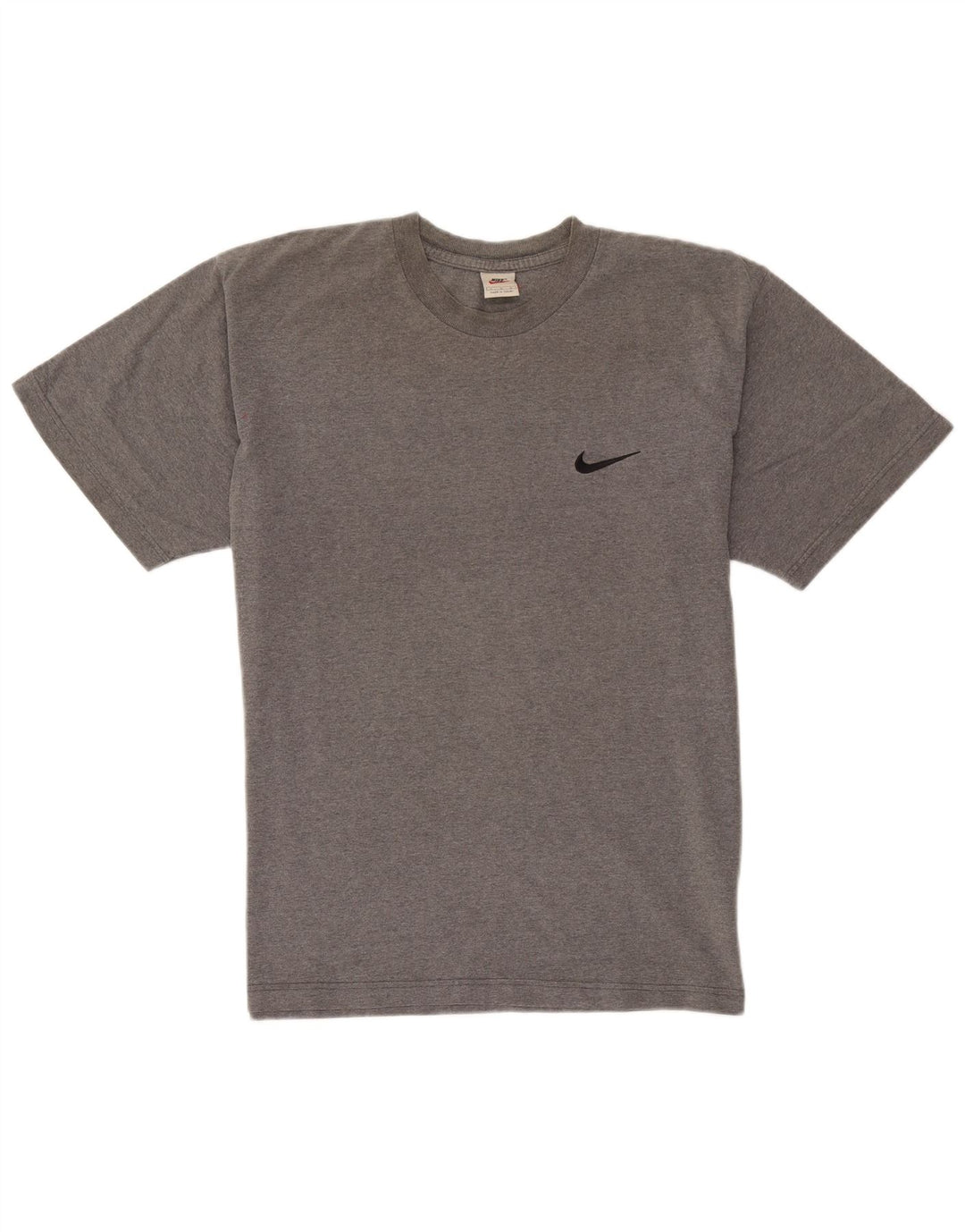 Nike T-Shirt Homme Gris Moyen Moucheté Coton