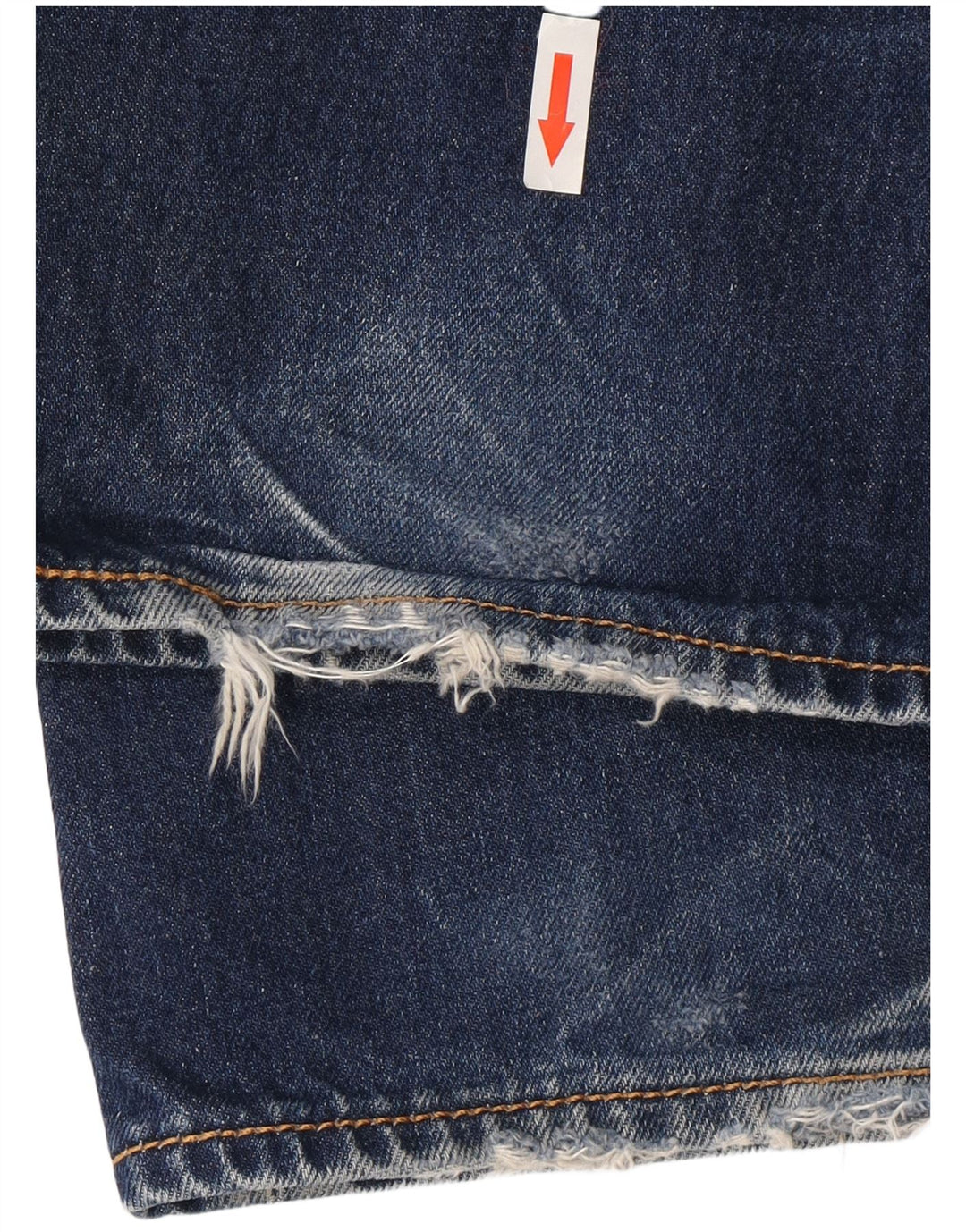Levi's Jean Droit 501 Homme Bleu Marine W38 L30 Coton