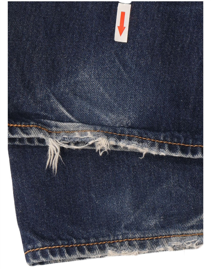 Levi's Jean Droit 501 Homme Bleu Marine W38 L30 Coton