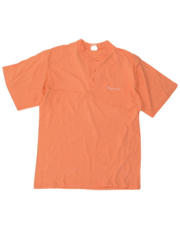 Champion T-Shirt Homme Orange Moyen