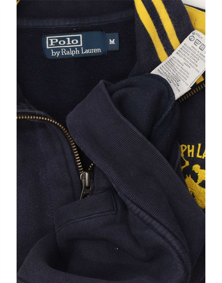 Polo Ralph Lauren Veste de survêtement pour homme Bleu marine moyen Colourblock