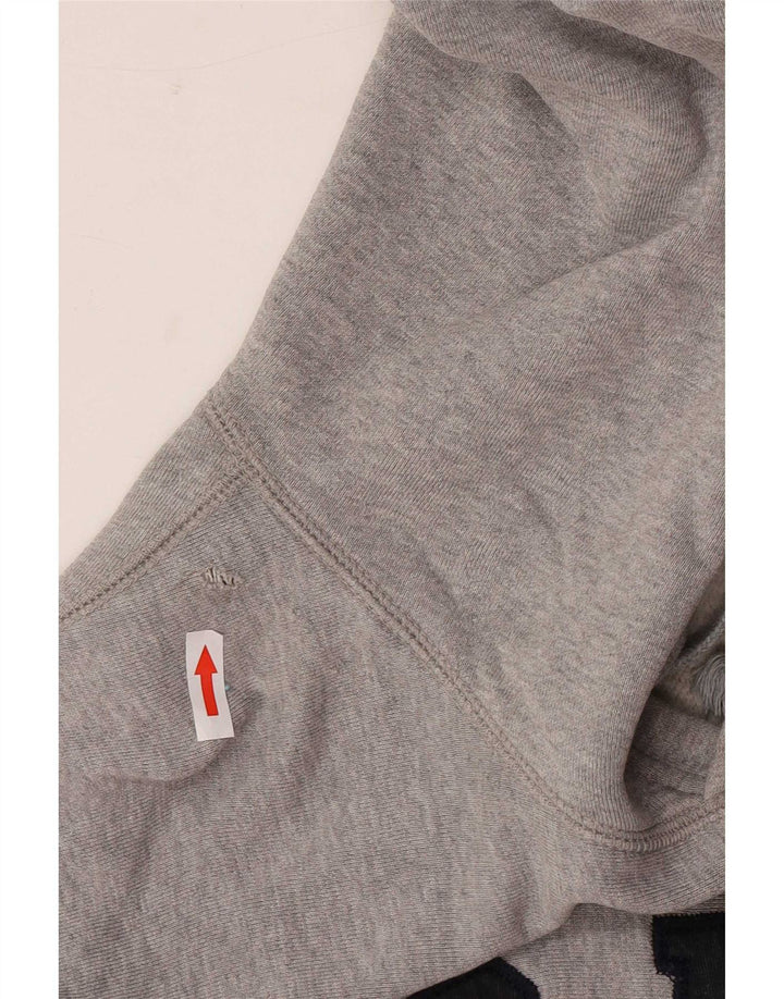 Gap Pull à capuche graphique pour homme XL Gris Coton