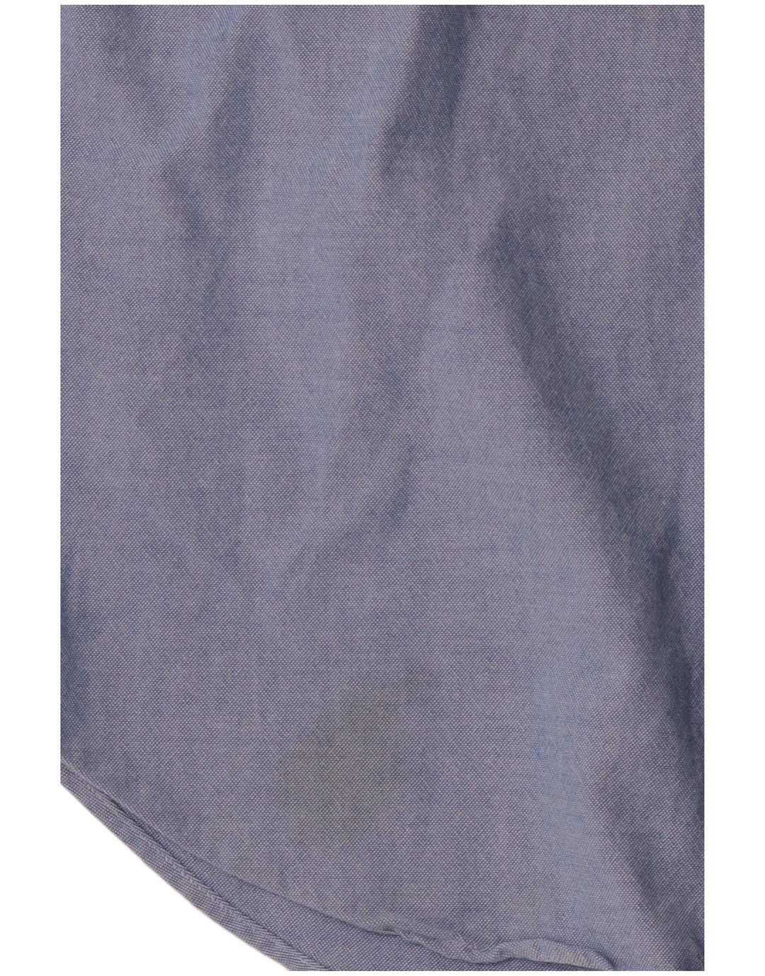 RALPH LAUREN Chemise Oxford Stretch Slim Fit Homme Bleu Moyen Coton
