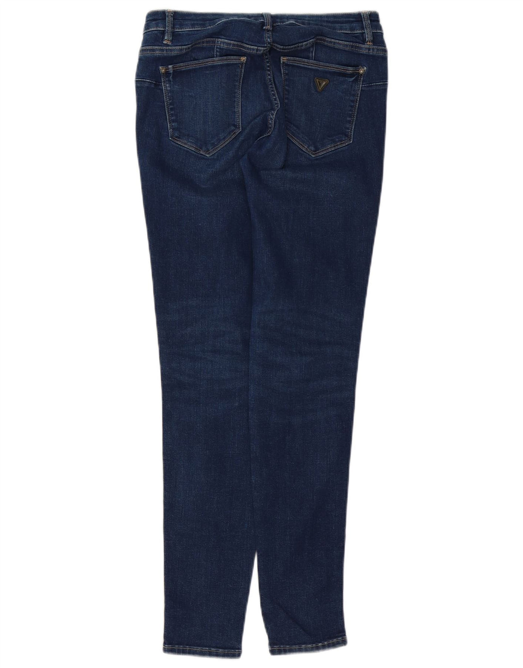 GUESS Jean skinny femme W29 L28 bleu marine en coton