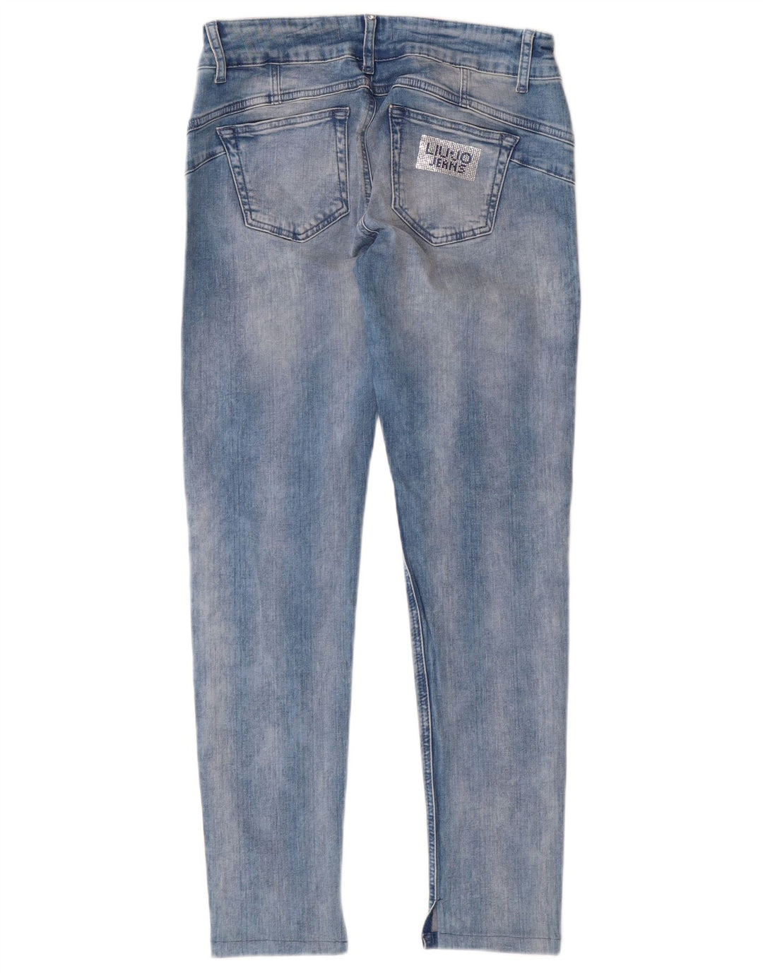Liu Jo Jean Slim Femme W29 L29 Bleu Coton Classique