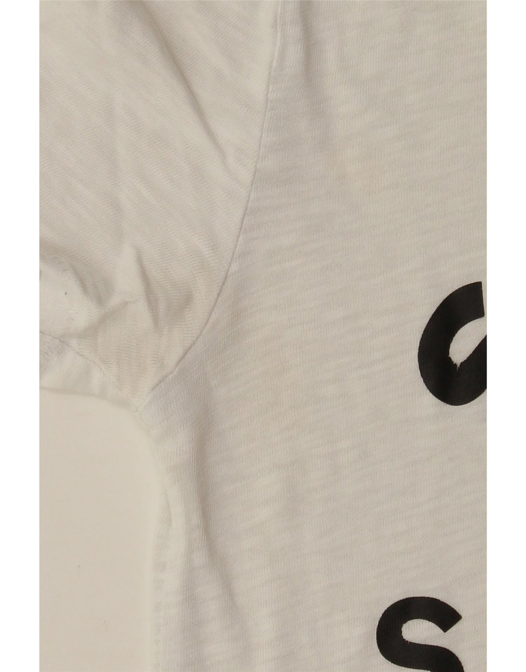 SUPERDRY T-Shirt Graphique Homme Blanc Moyen Coton
