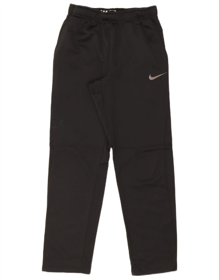 Pantalon de survêtement Nike Dri Fit pour hommes, petit, noir, polyester