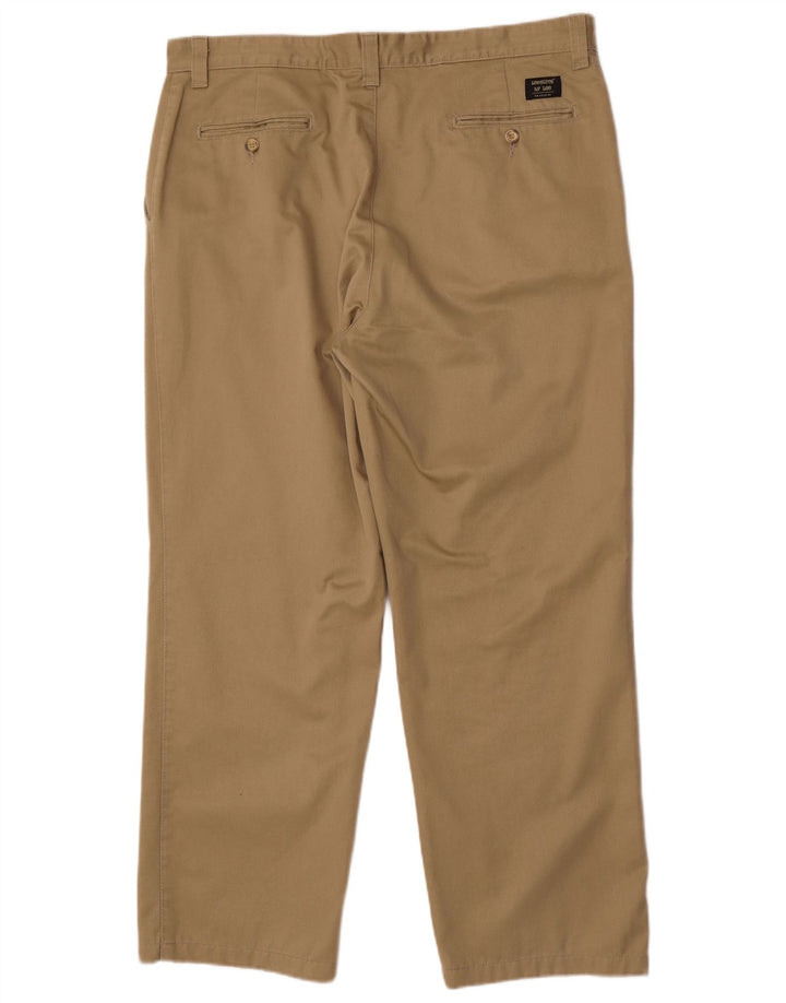 Lee Pantalon Chino Droit Homme W40 L30 Marron