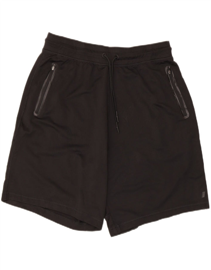 Russell Athletic Short de sport Dri-Power pour homme Taille L en polyester noir
