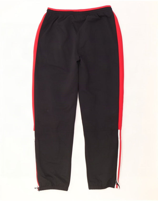 Adidas Pantalon de survêtement pour homme UK 40/42 Noir moyen Colourblock