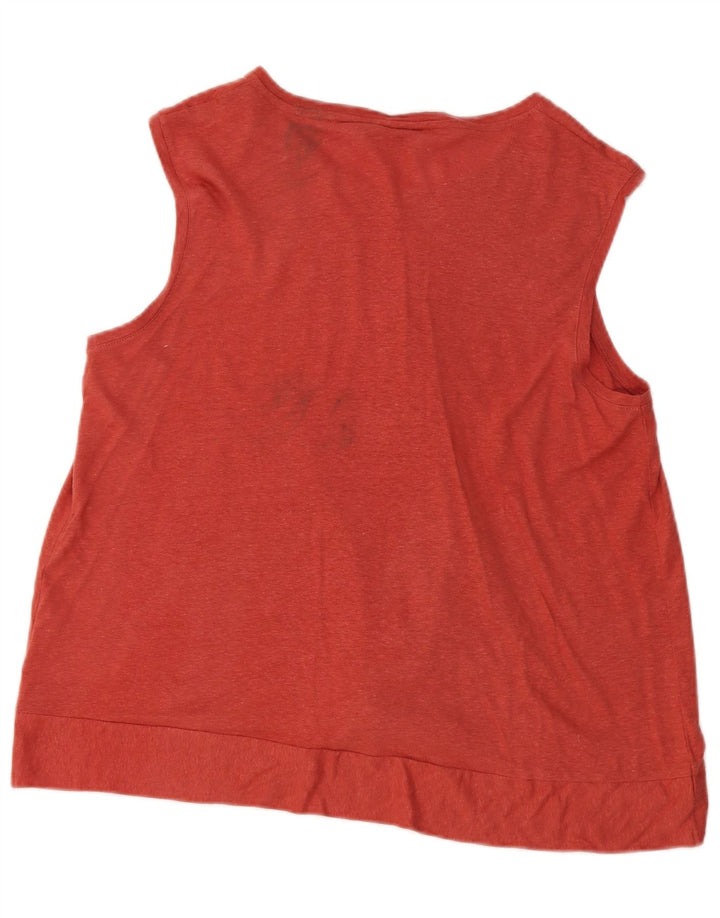 Marks & Spencer Débardeur pour femme UK 16 Large Marron Lin
