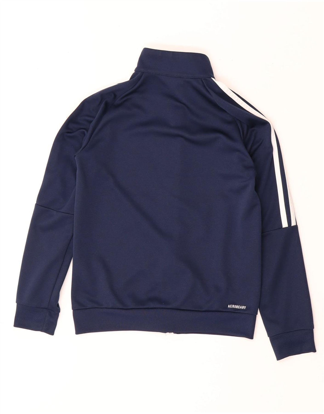 ADIDAS Veste de survêtement Aeroready Garçon 9-10 ans Bleu Marine Polyester
