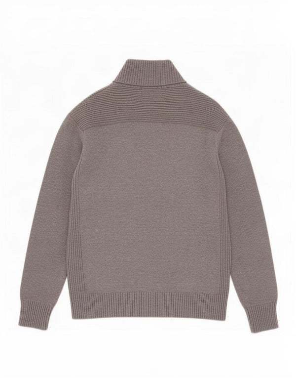 Jack & Jones Cardigan Homme Pull Large Gris Coton