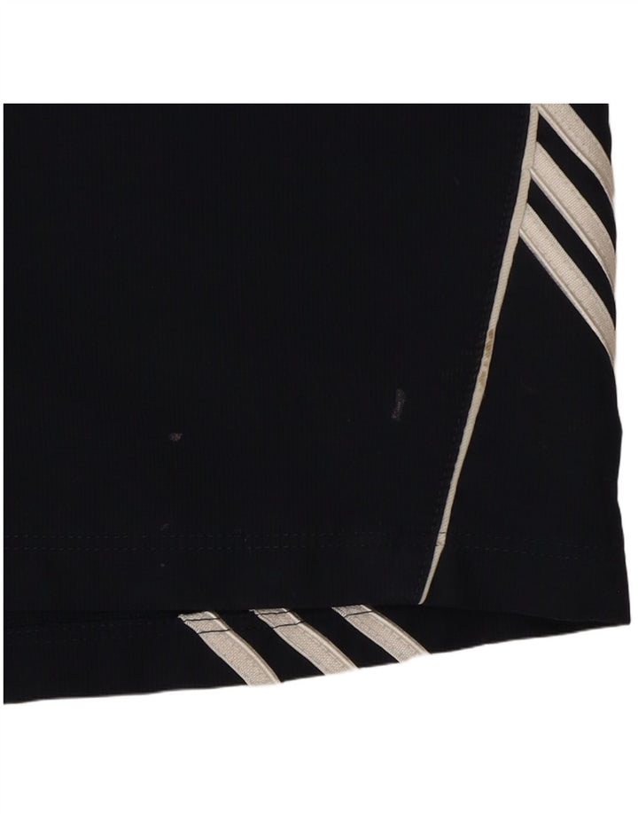 Adidas Short de Sport Garçon 13-14 Ans Bleu Marine Polyester